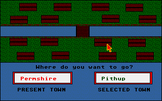 Heavy Bunch (The) atari screenshot